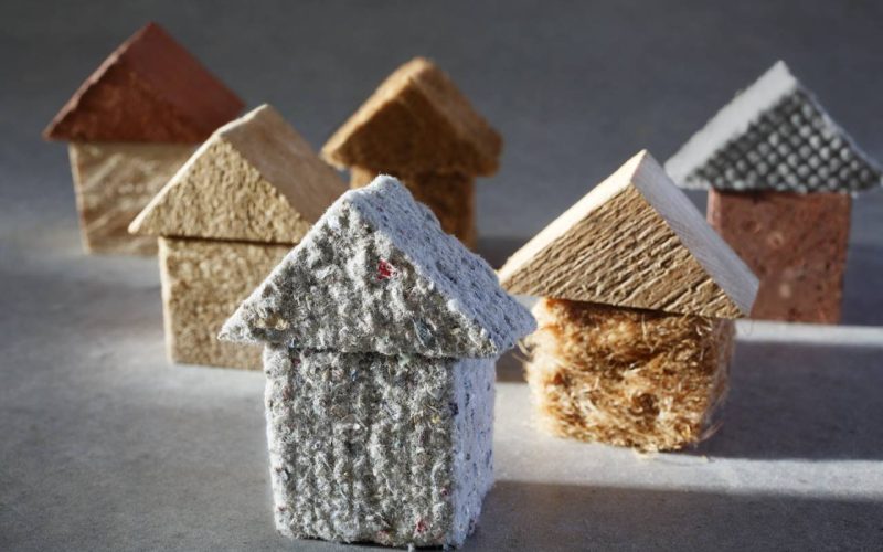 Green building, organic building materials